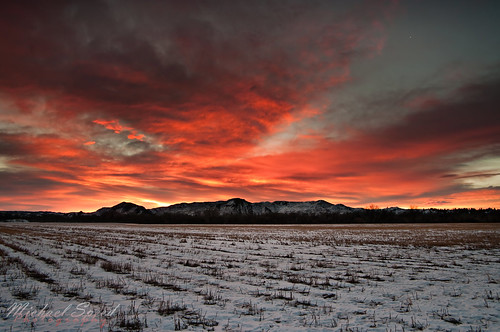 sunrise montana billings montanaphotography thesouthhills onelaststar