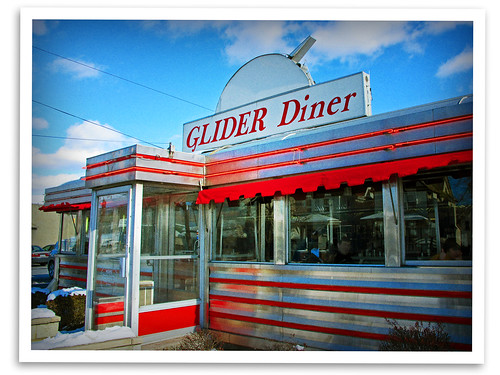 vintage diner pa 1950s artdeco scranton gliderdiner mountainviewdiners