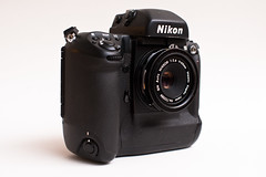 Nikon F5 + Nikkor 45mm f/2.8 GN AI-converted
