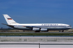 Aeroflot IL-86 RA-86058 MAD 03/04/1999