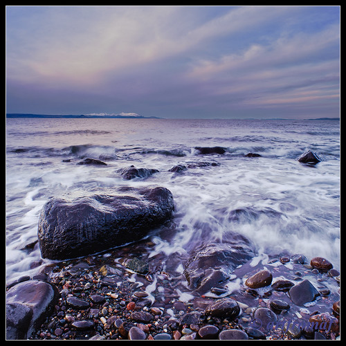 cloud west art beach stone prime coast scotland nikon rocks shoreline wave shore lee nd 20mm nikkor ayr filters grad westcoast arran ayrshire peeble dunure peeblebeach vertorma artfromaf