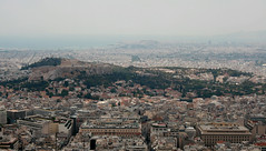 Athens, View from Lykavitos Hilltop