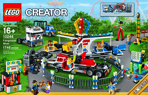LEGO Expert 10244 Fairground Mixer 01