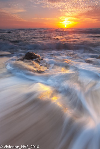 ocean california sunset beach rocks graywhalecove