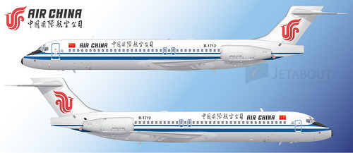 Air China Boeing 717-200