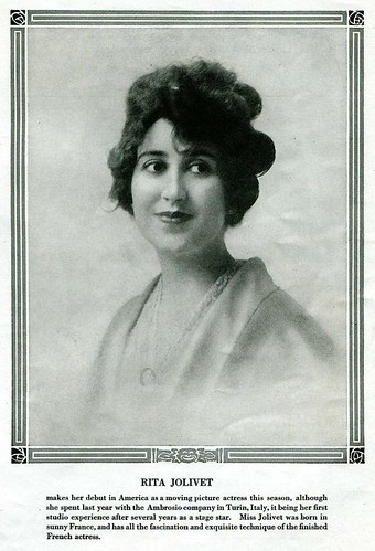 Rita Jolivet 1915