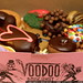 baker's dozen voodoo doughnuts   logo in focus