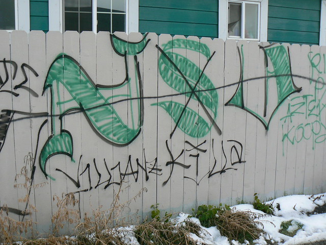 NORTH SIDE VILLINZ 14 | Flickr - Photo Sharing!
 Nortenos Graffiti