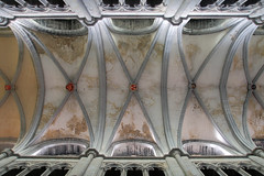 Saint-Antoine-l-Abbaye - vaults - Photo of Roybon