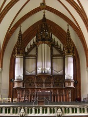 Chemnitz - Petrikirche, organ