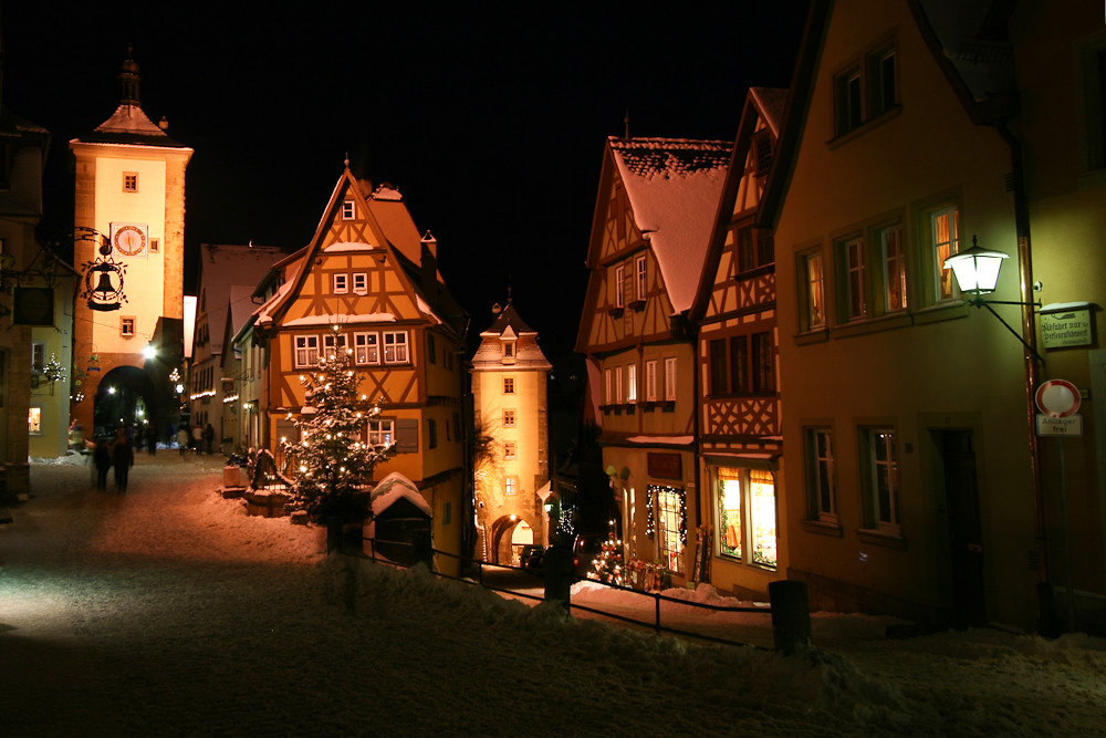 Rothenburg at Night