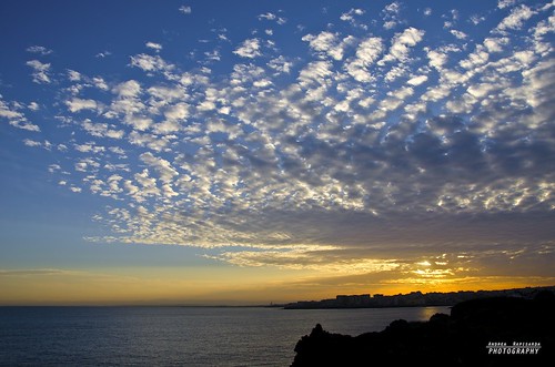 sunset sky clouds nikon tramonto sicily catania sicilia nohdr d7000