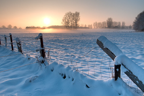 winter sunset snow landscape wintersun goch naturesfinest thechallengefactory