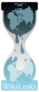 wikileaks logo [designed by metahaven]