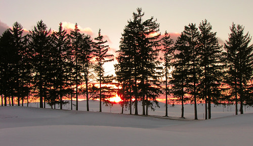 winter sunset snow golf photo nikon flickr course most ever viewed 8800 january2011