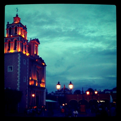 sunset sky church méxico clouds mexico colonial iglesia cielo chiapas pueblomágico