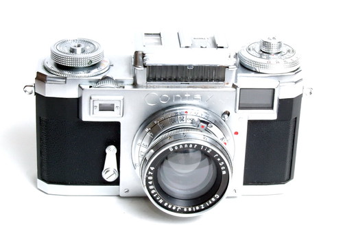 Contax rangefinder - Camera-wiki.org - The free camera encyclopedia