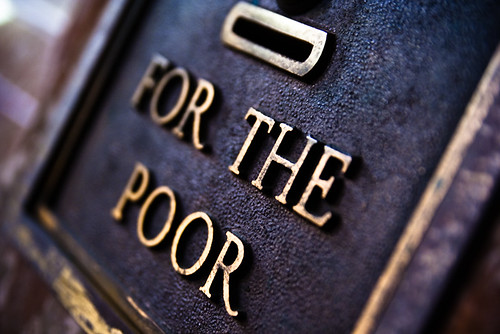 For the Poor Charity Box Basilica of St. Adelbert Grand Rapids December 29, 201016