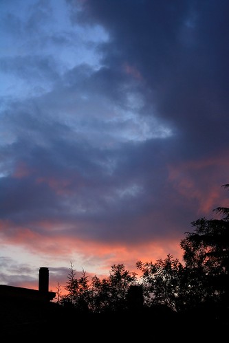 pink sunset sky black rome roma canon tramonto rosa cielo nero giulia rocchi d1000