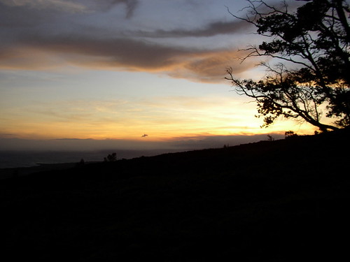 sunset cloud tree hawaii bigisland 2008 holeipali copyright2008davidelkecottinghamthijskens