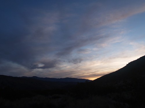 sunrise desert hiking backpacking anzaborrego anzaborregodesertstatepark collinsvalley