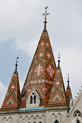Budapest - Mátyás-templom (Matthias Church)