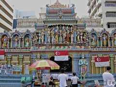 Sri Mariamman Temple.