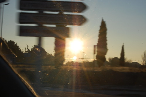 road trip sunrise provence