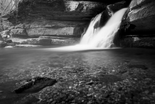 county winter bw 6 nature water rock stone creek canon lens flow photography eos waterfall stream long exposure natural zoom outdoor clayton january wells stop filter springs nd cave arkansas recreation usm polarizer six cavern ef 1740mm circular blanchard density neutral 2011 f4l 40d img9686