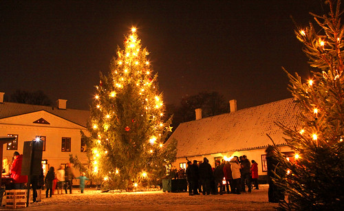 Jul på Fredriksdal (2010-12-04)