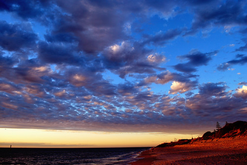 sunset day cloudy australia adelaide southaustralia glenelg westbeach glenelgbeach cloudsstormssunsetssunrises phunnyfotos