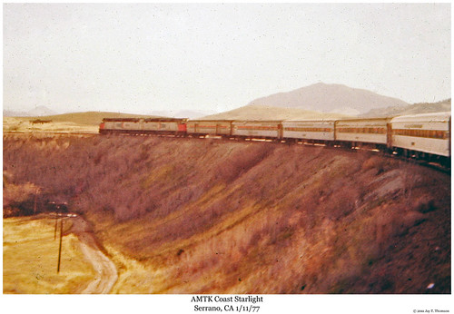 california railroad train diesel railway trains amtrak locomotive serrano cowled coaststarlight passengertrain emd cowl amtk sixaxle cowlunit sdp40f