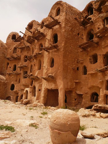 monumenti deserto suk libia sabrhata