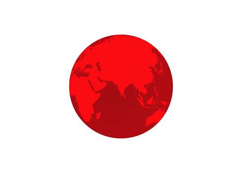 Mundo con Japón // World with Japan