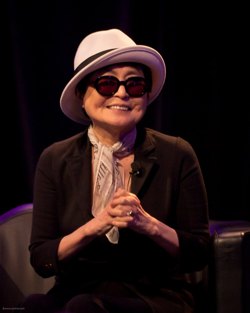Yoko Ono Interview
