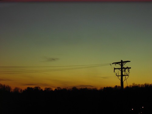 sunset sky pittsburgh