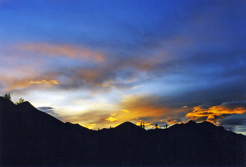 sunset summer alaska nationalpark 1997 denali denalinationalpark denalinp