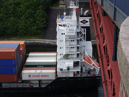 canal view feeder aerial containership kiel nok containerschiff temerario levensau eltemerario 9319571
