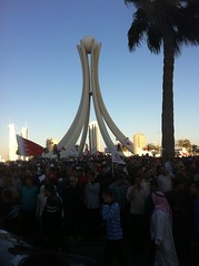 The Retaking of Pearl Roundabout
