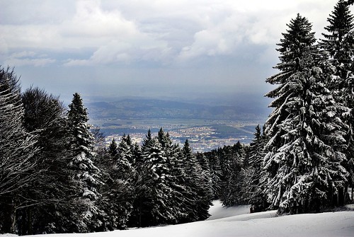 winter panorama white mountain snow cold view pentax january slovenia maribor maximus 2011 pohorje retinex bolfenk difermo