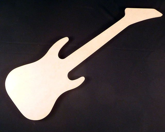 Photo：Handcrafted Jackson like Guitar By McCoyCreations