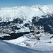 panorama od Piz Scalottas po Stätzerhorn ze startu černé tratě Silvano Beltrametti