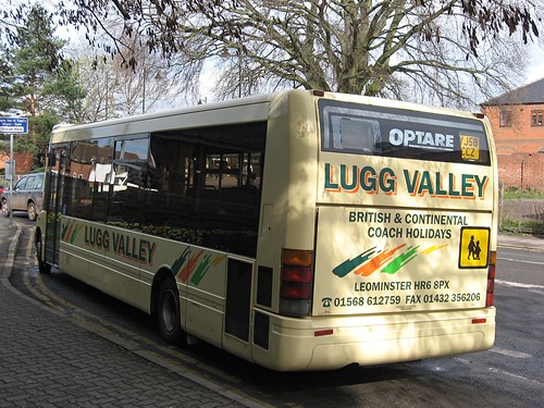 buses transport 124 herefordshire coaches leominster buspictures optaresolo luggvalleytravel yj58ccz