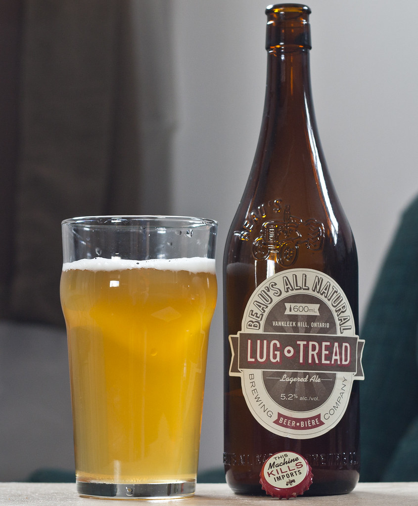 Review: Beau's All Natural Lug Tread Lagered Ale