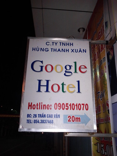 Google hotel