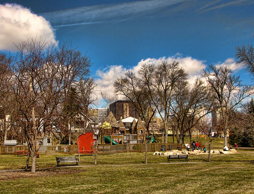 minnesota playground spring downtown rochester saturdayafternoon soldiersfieldpark