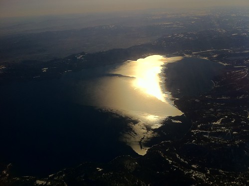 lake tahoe aerial