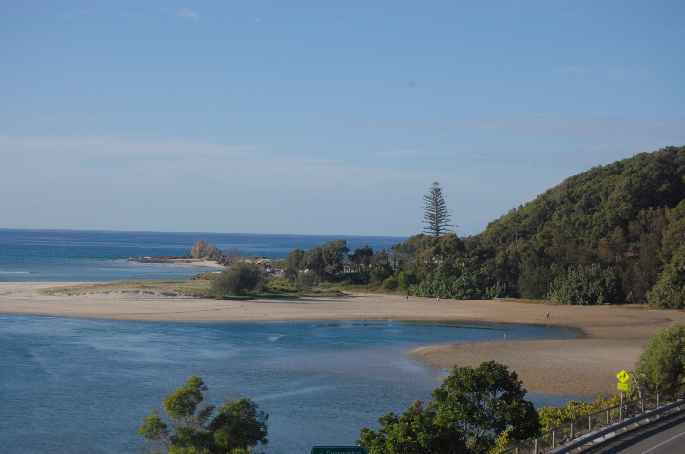 Small beach