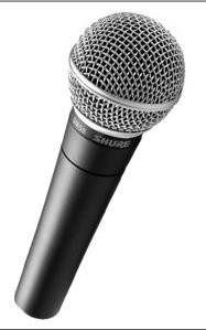 Define: Hand Held Microphone