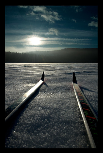 winter lake snow ski ice night forest sunrise nikon d700